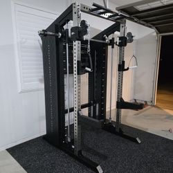 🔥NEW Vesta Pioneer 3in1 | Functional trainer | Squat Rack | Smith Machine | 200lbs weight stack | Gym Equipment | Commercial Grade | FREE DELIVERY 🚛