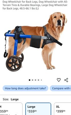Dog Wheelchair Large