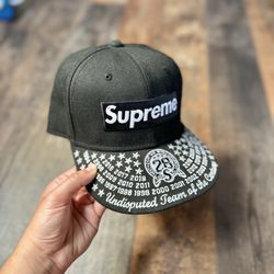 Rare SOLD OUT Supreme Fitted Hat New Era for Sale in Whittier, CA - OfferUp
