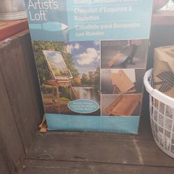 Rolling Sketch Easel 