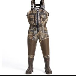 Tidewe QuestWade Elite Comfort Zip Breathable Waders Size 12 Brand new still in the box D975)(D975)