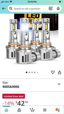 Led Car Lights New