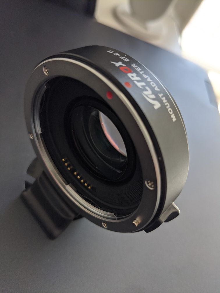 Viltrox Canon EF to Sony E mount Version 2 Adapter