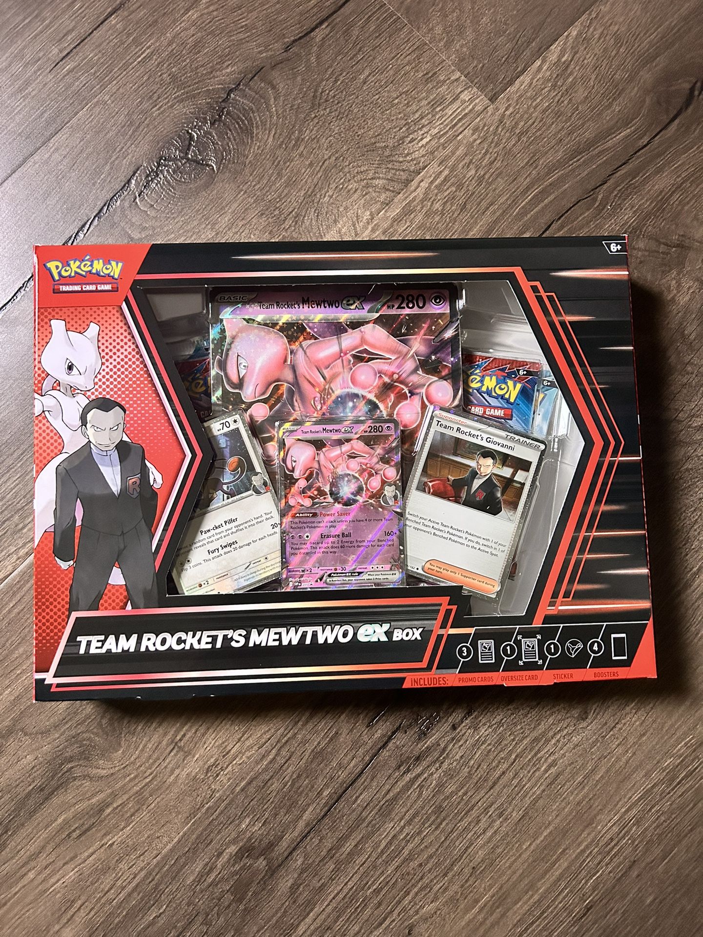 Pokemon Tcg - Mewtwo Ex Special Box