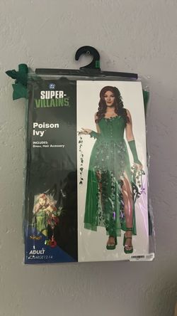 Poison Ivy Halloween Costume Adult Large