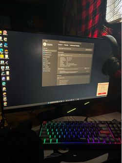 Gaming monitor(Specs on pic 2)