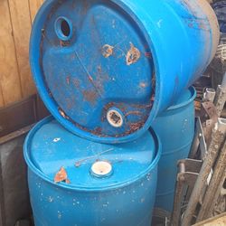 55 Gallon Rain Barrels -Each-Drums