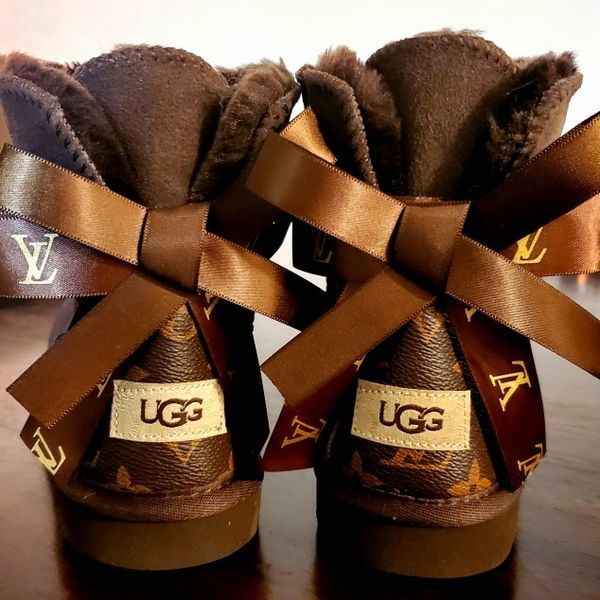 uggs and louis vuitton