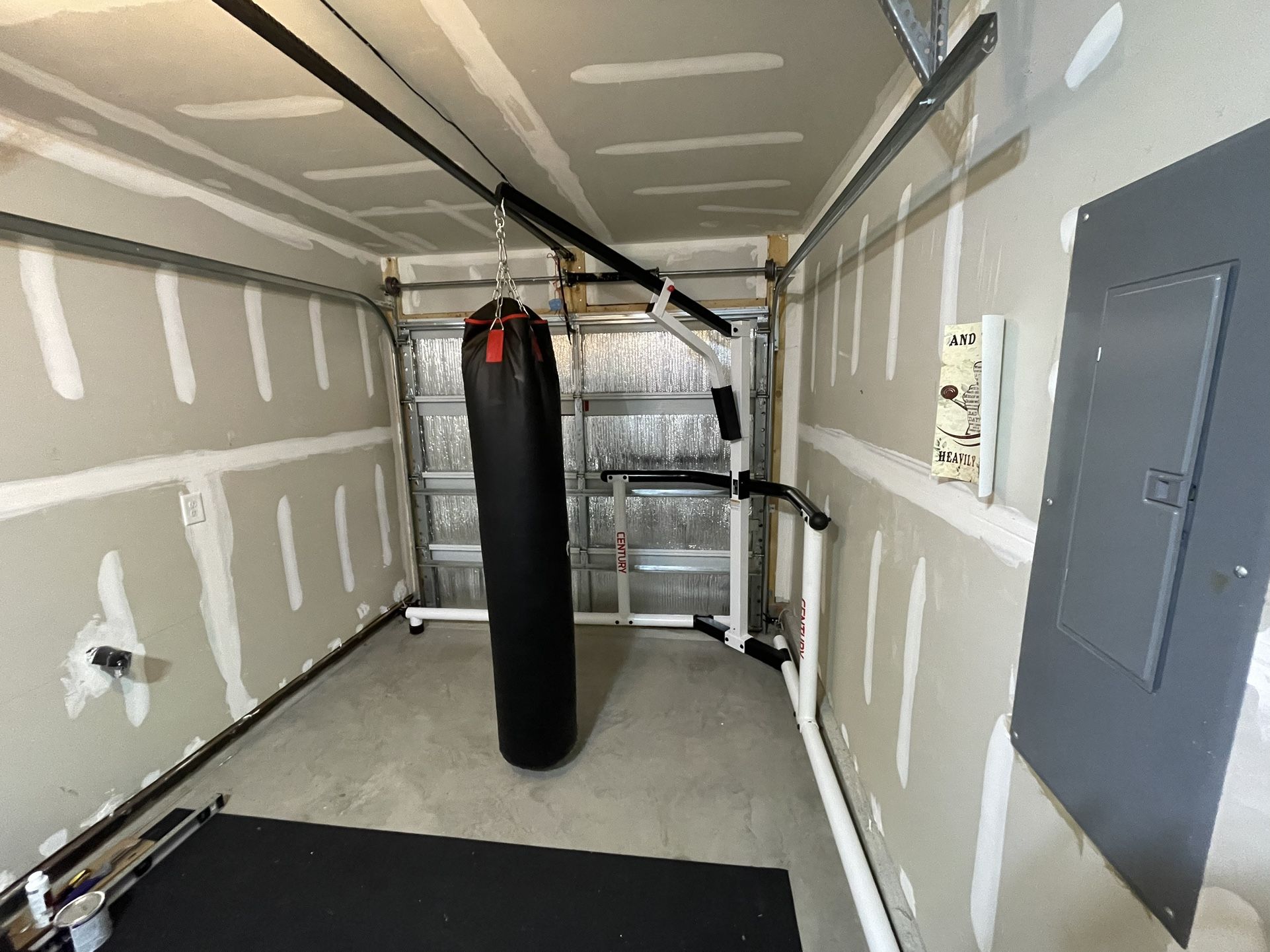 Muay Thai Bag and Stand