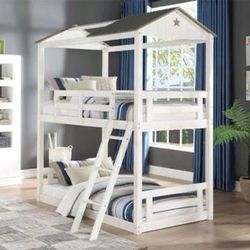 Brand New Cottage Twin/Twin Bunk Bed