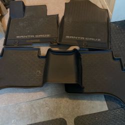 Hyundai Santa Cruz Floor Liners