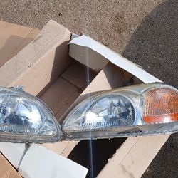 2000 Honda Civic Headlights Oem