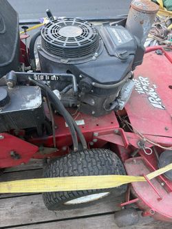52” hydro turf tracer mower