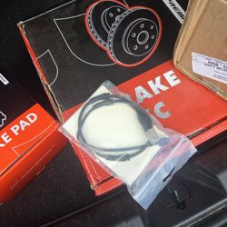 Bmw 428i Front Brake Pads N Rotors (Brand New)