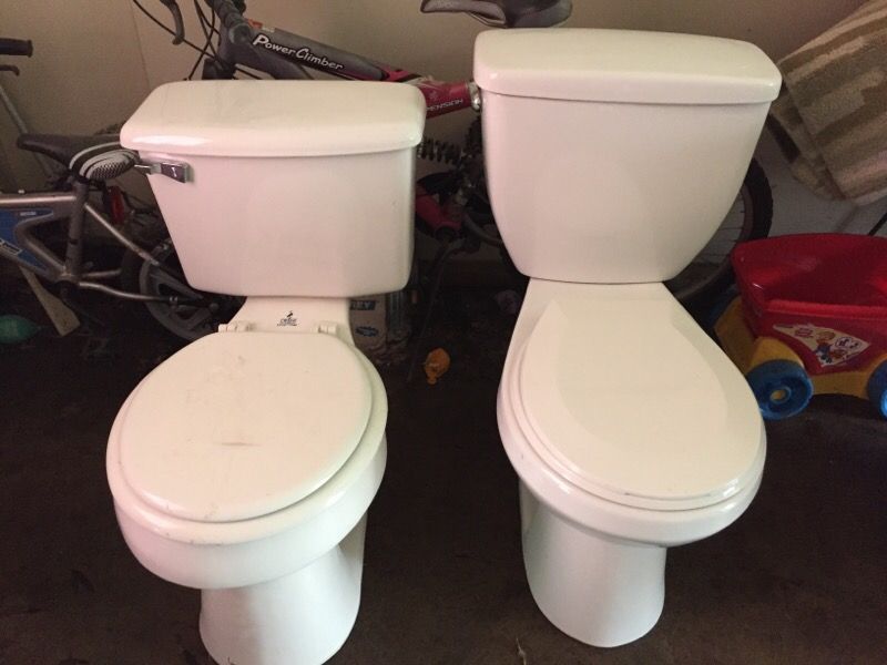 used toilets ready to install