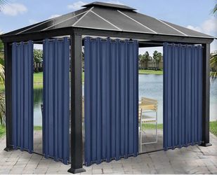 Outdoor curtains