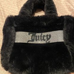 Fuzzy Juicy Couture Bag