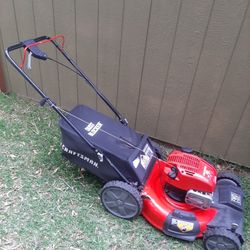 Craftsman Selfpropelled Lawnmower Exellent Condition Price Is Firm 