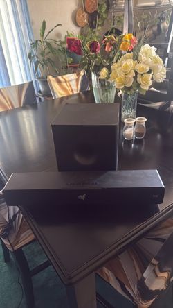 Razer leviathan V2 surround sound
