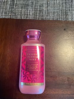 Bath and body works twisted peppermint