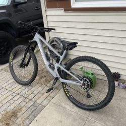 2021 Santa Cruz Hightower X Large Dual Suspension Mountain Bike  