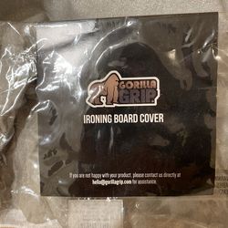 Gorilla Grip Ironing Board Cover Silicone Coated Extra Thick 54” X 15”