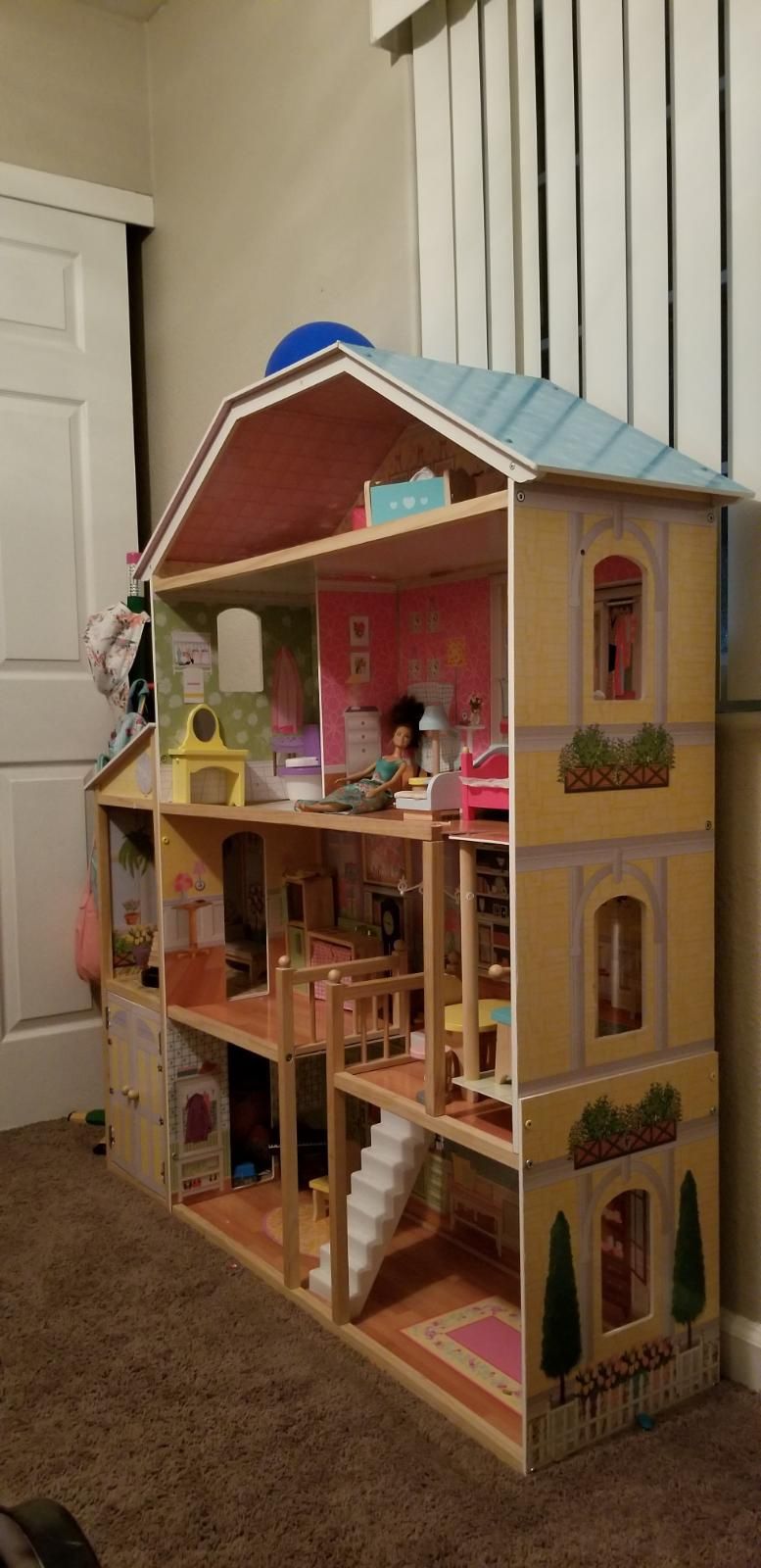 kidkraft majestic mansion dollhouse for Sale in San Jose, CA - OfferUp