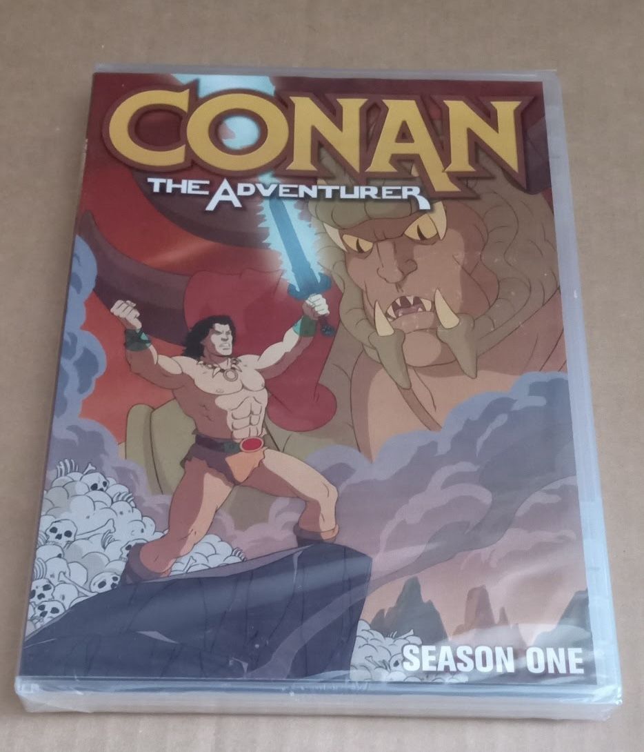 dvd conan adventurer season 1 brand new