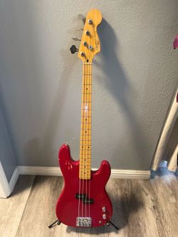 Squier II Precision P Bass