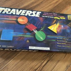Traverse Board Game by Educational Insights (1992)