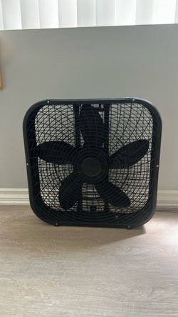 Box Fan Black Holmes box fan