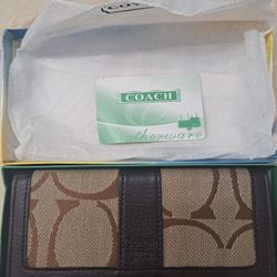 Coach Leatherware Wallet