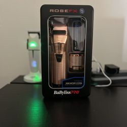 Babyliss Pro RoseFx Barber Clippers