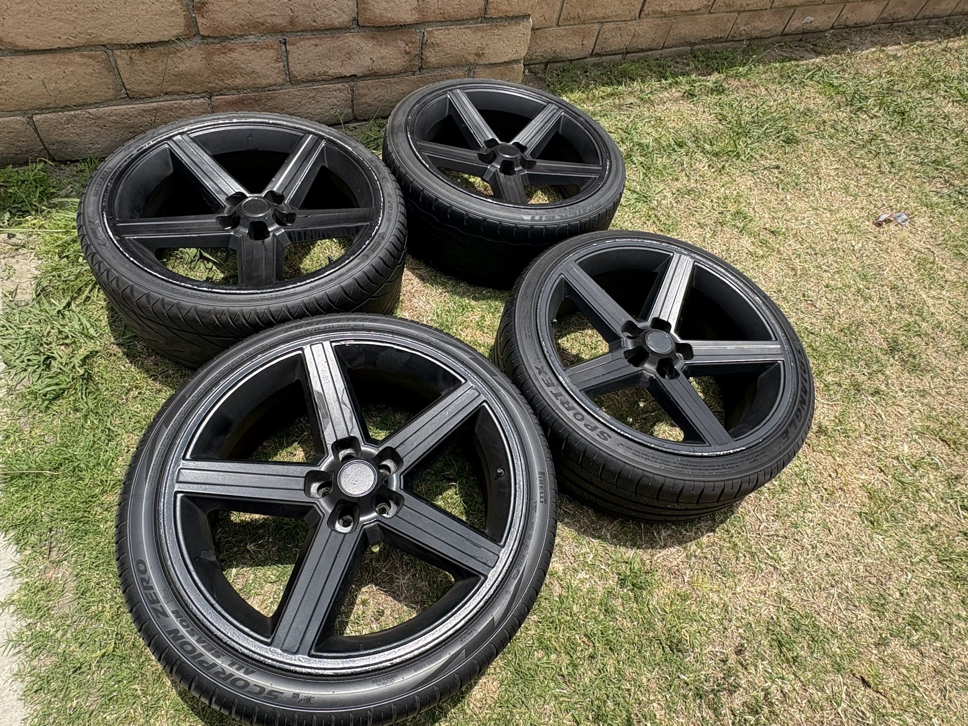 IROC Size 22inch Rims