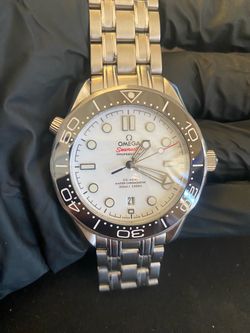 Omega Seamaster Diver 300M, 42mm, steel on steel