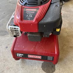 Craftsman 175cc Pressure Washer