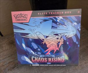 Pokémon Chaos Rising Elite Trainers Box