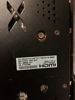 Radeon 6650 xt