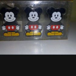New Disney Mickey Magnet Set