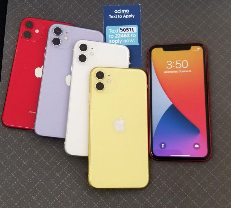 Apple Iphone 11 64gb Unlocked 90 DAYS WARRANTY $1 DOWN NO CREDIT