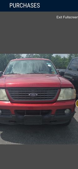 2003 Ford Explorer