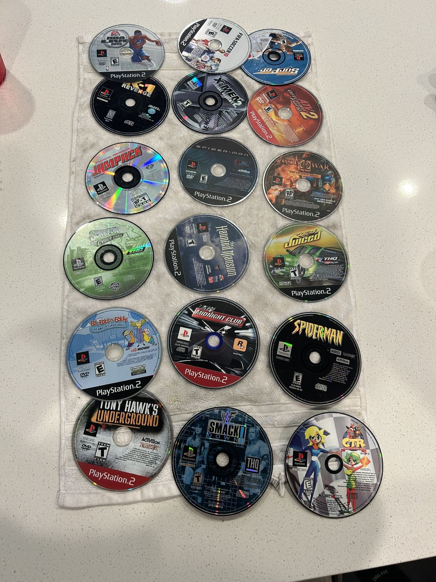 PS2 Video Games