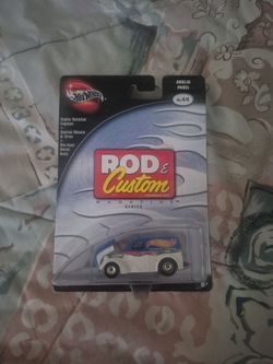 Hotwheels Rod and Custom Magazine series diecast
