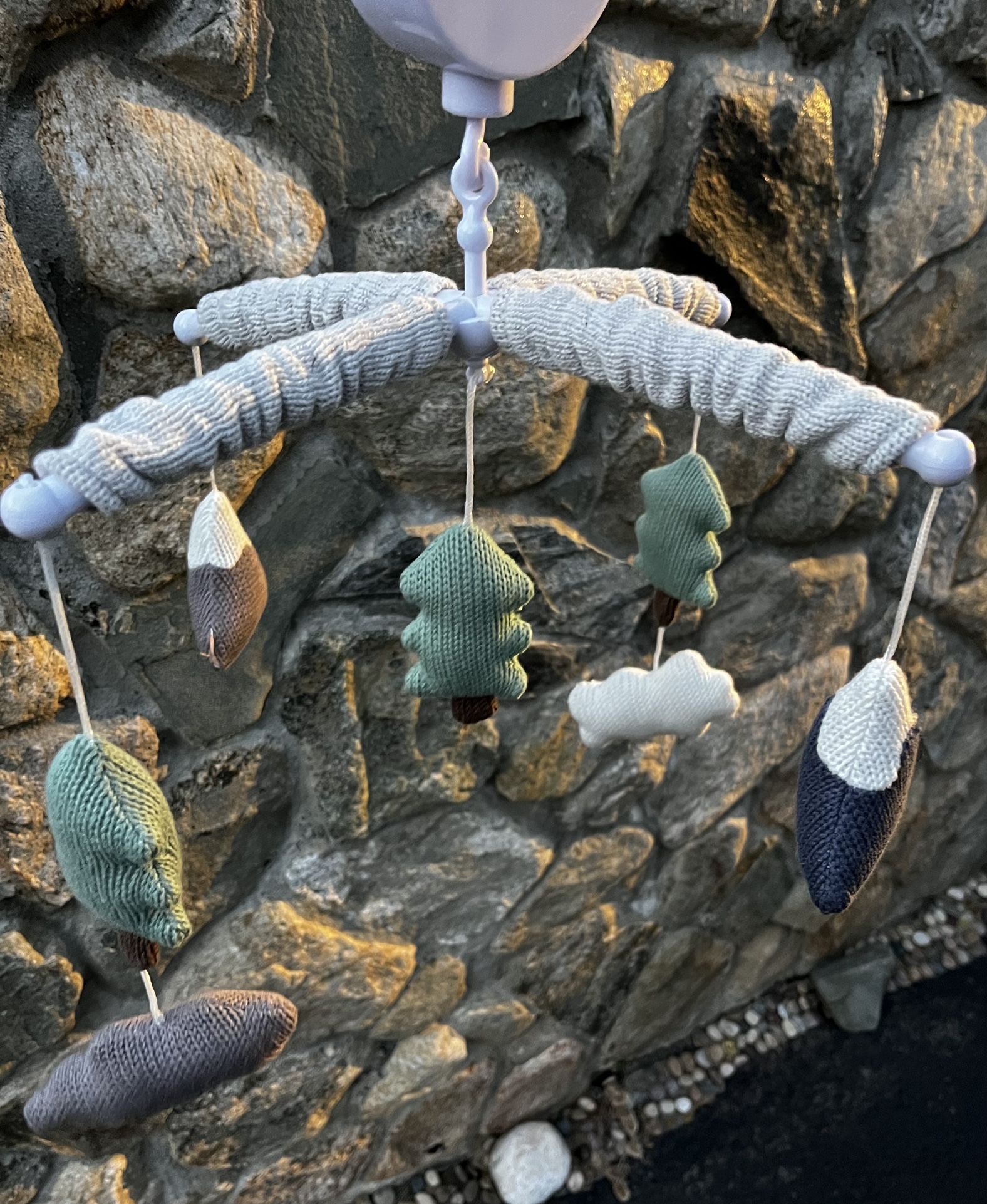 musical mobile of nature and the forest