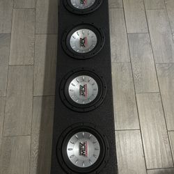 MTX AUDIO Subwoofers/Bocinas