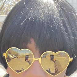 Pretty Heart Shaped Shades