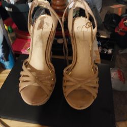 Jessica Simson Wedges 8.5 $7