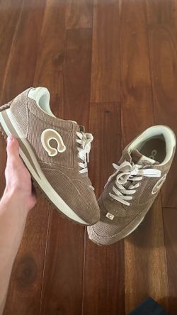 Coach corduroy runner