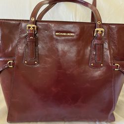 Designer  Leather Tote Bag New with tags