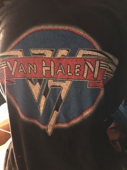 Van halen shirt 👕